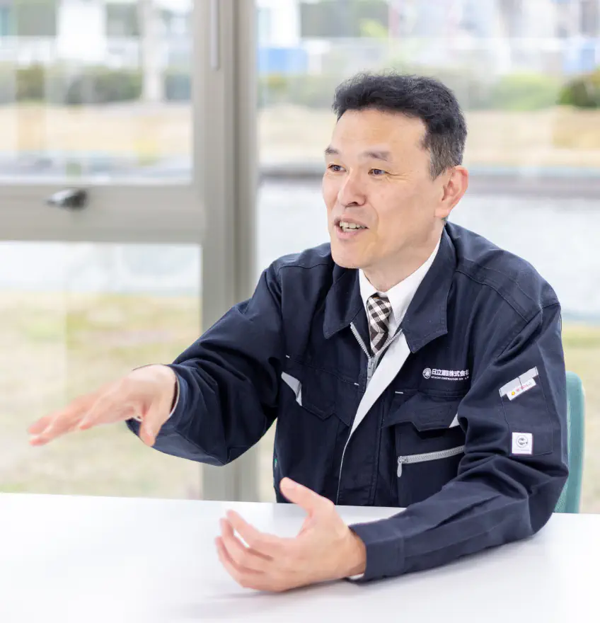 採用担当