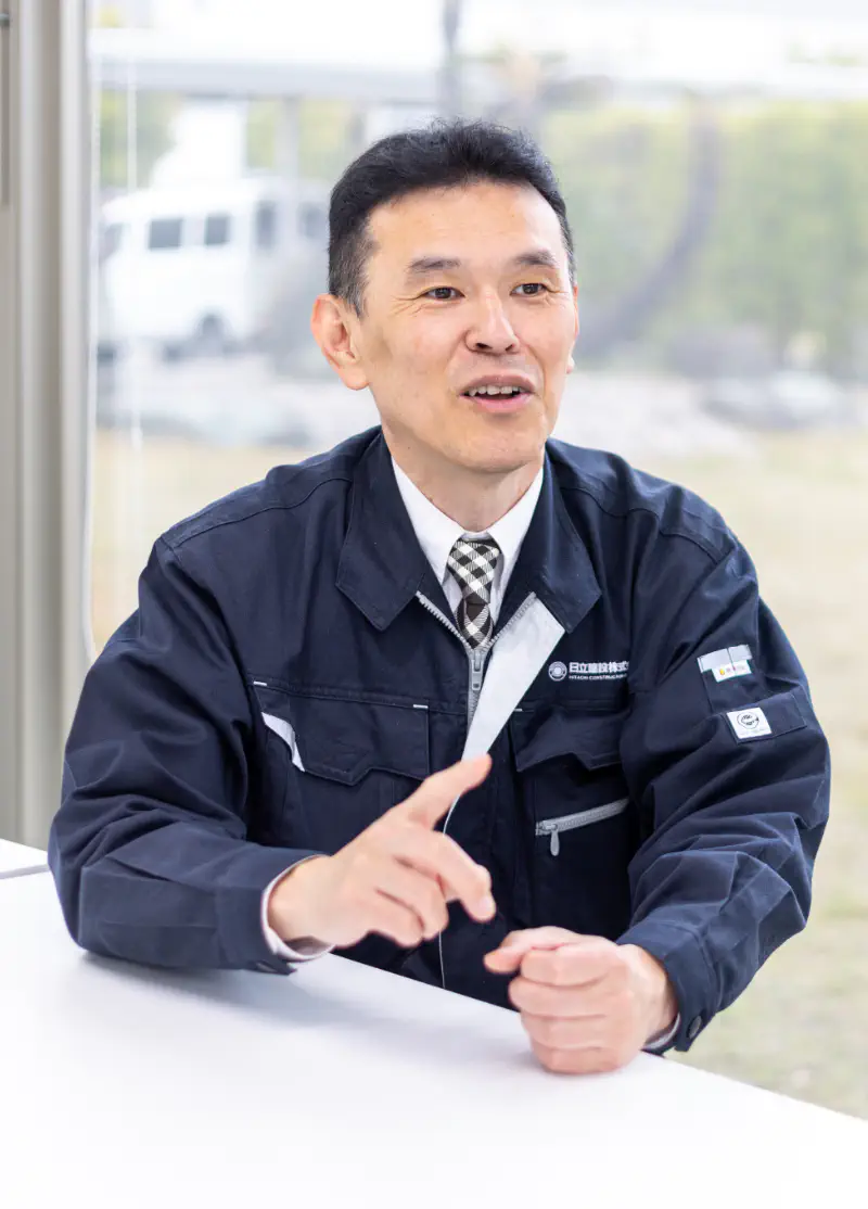 採用担当