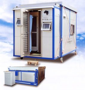 防災支援ハウス