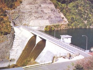 有宗ダム建設工事 森本組ＪＶ