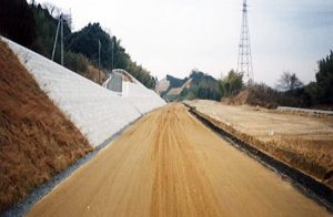 山陽自動車道山陽北工事