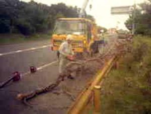 宇部有料道路保守点検業務委託第2工区