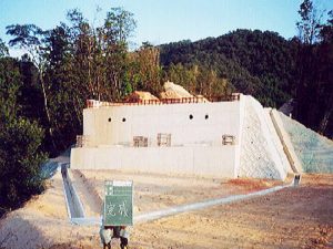 県営地域開発関連整備事業（地域整備関連促進型）小野地区平成13年度道路工事2工区5号