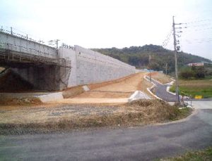 厚狭・埴生バイパス埴生第2改良工事