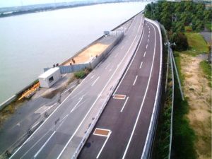 都市計画街路宇部湾岸線道路改築（藤曲工区）工事　第4工区