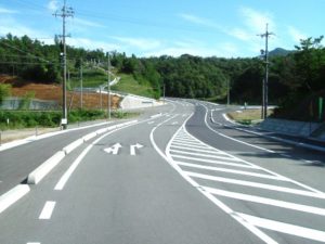 一般国道490号交通安全施設整備一種工事　第1工区