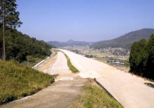 尾道自動車道　川尻工事（ＪＶ）