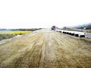 小月バイパス乃木浜第2改良外工事