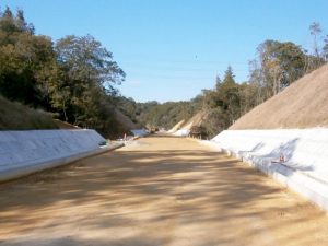 市道立熊沖田線道路改良工事　第3工区