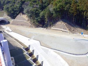 長門俵山道路柿木原地区 第8改良工事