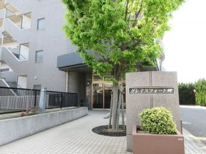 グレイスフォート岬外観