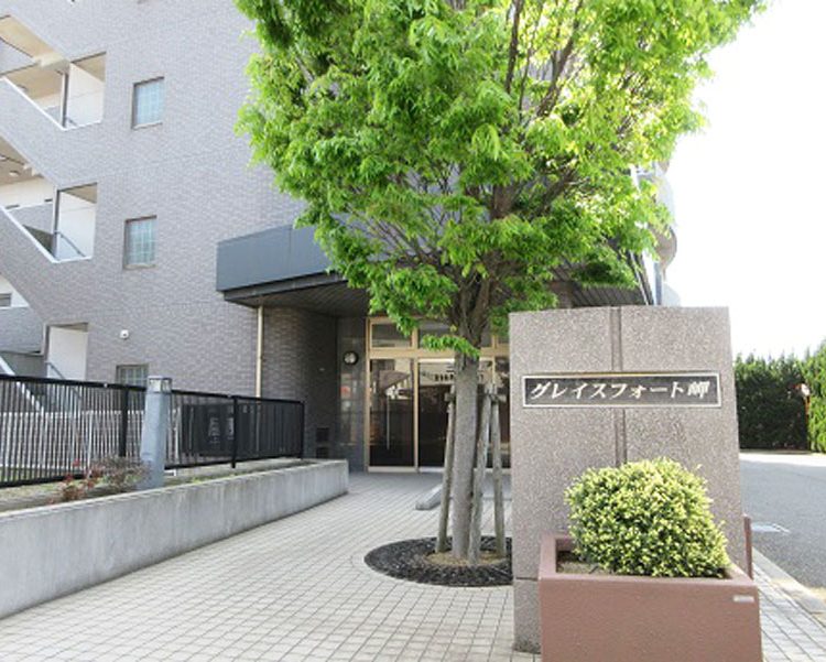 グレイスフォート岬外観