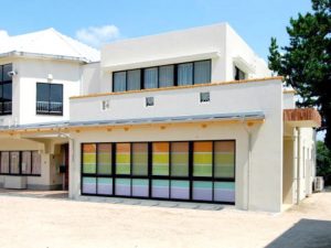 小野田小百合幼稚園遊戯室棟増築工事