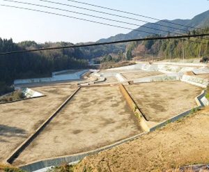 南周防農地整備事業西山・潤田団地区画整理(その2)工事