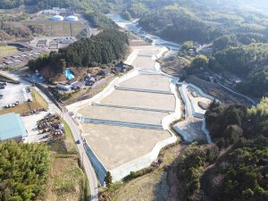 南周防農地整備事業東割石団地区画整理(その1)工事