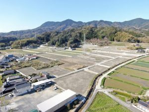 南周防農地整備事業伊保庄第3団地区画整理(その2)工事