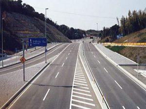 国道490号道路舗装工事