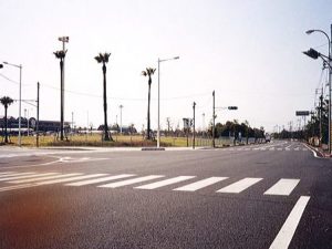 一般県道宇部空港線沿道環境改善（地方道）工事第1工区