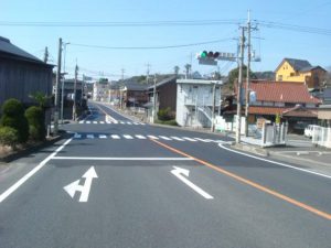 国道190号郡外舗装修繕工事