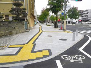 主要県道徳山港線道路改良工事第1工区