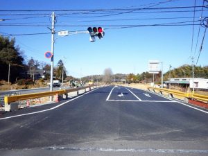 一般国道490号道路改良 (総合交付金・特)工事　第1工区