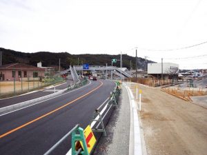 主要県道宇部船木線交通安全 (防災安全交付金・特)工事 第1工区