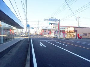 主要県道宇部船木線舗装補修(防災・安全交付金)地方道工事　第1工区
