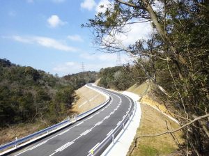 市道立熊沖田線道路改良工事　第4工区