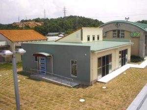 うべくるみ園更正部増築工事