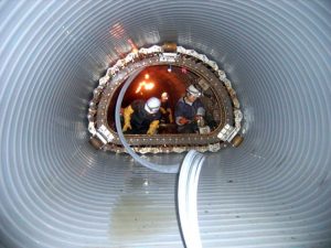 第40工区参宮通り合流幹線(改築)工事