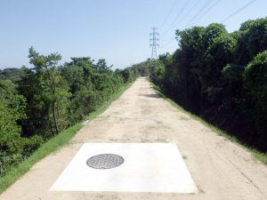 2期ルートバイパス管布設工事 第1ー8工区