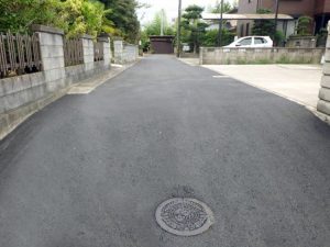 丸尾2号汚水管工事