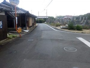 第1工区 花園地区汚水管工事