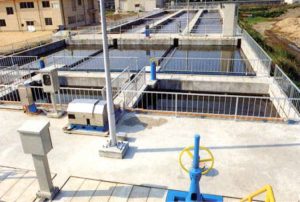 西部処理場建設工事