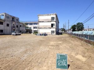 岬小学校校舎他解体工事（Ａ工区）