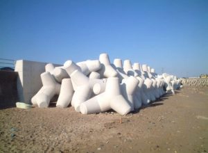 床波漁港海岸保全施設整備工事