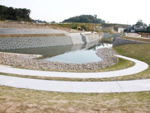 沢波川基幹河川改修工事　第2工区