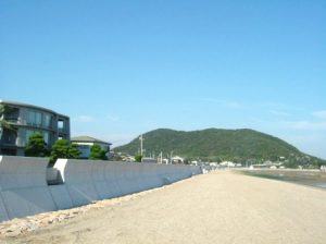 丸尾港海岸高潮対策工事