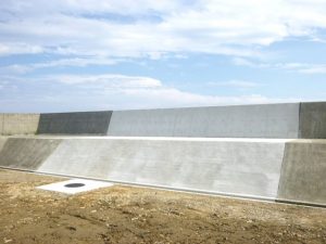 宇部岬漁港整備工事