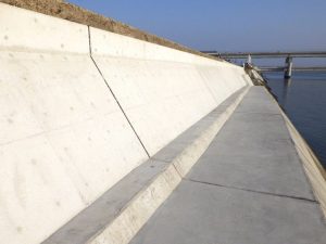 厚東川周防高潮対策工事 第1工区