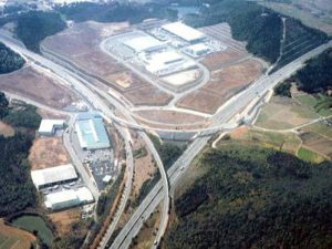 山陽自動車道山口南インターチェンジ舗装工事