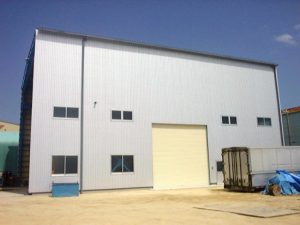 林工業倉庫新築工事