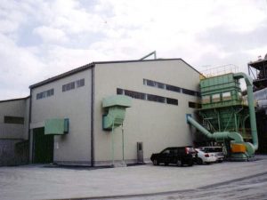 伊佐工場廃プラ粗砕設備 粗破砕機室増設工事