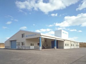 食品リサイクルセンター飼料製造施設新築工事