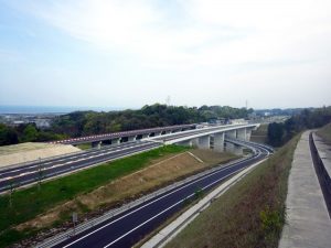 東九州自動車道 椎田南豊前舗装工事