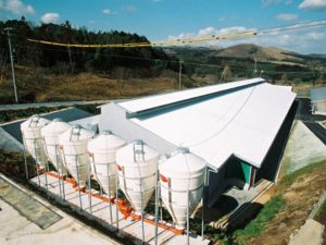 山口中部地区畜舎等整備工事 美祢工区