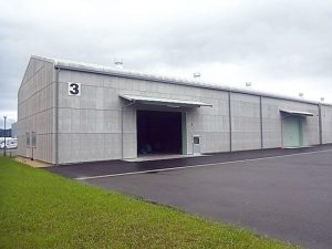 有限会社中和運輸 第3号倉庫新築工事