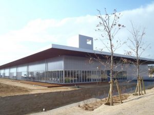 (仮称)宇部新都市ＬＥＤ照明ユニバーサルスポット等製造新工場新築工事