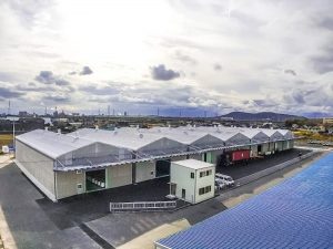 吉南運輸株式会社 湾岸倉庫7棟新築・事務所新築工事