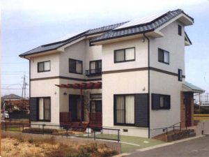 モデル住宅新築工事